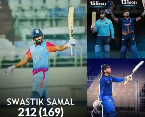 22 సెంచరీలతో హజారే ట్రోఫీ ప్రారంభం