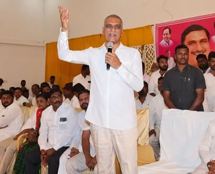 TG Politics: సీఎం వ్యాఖ్యలపై హరీశ్ రావు  ఆగ్రహం