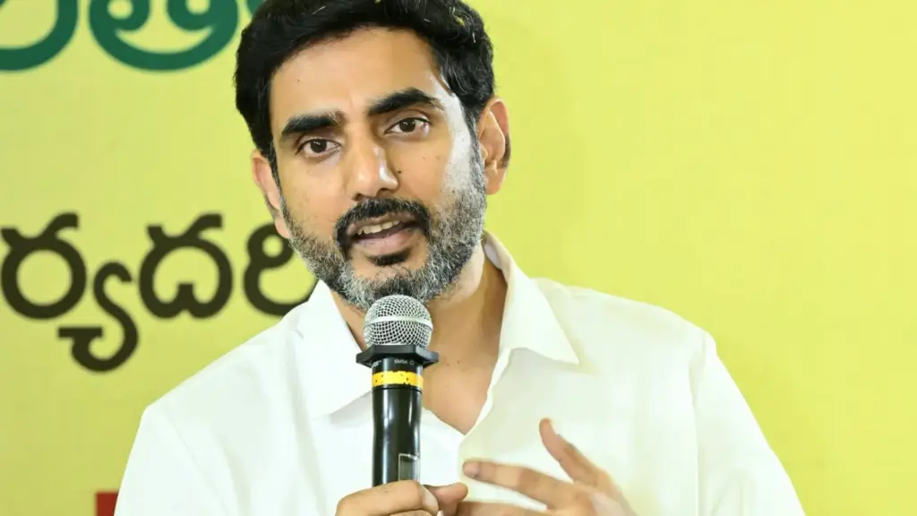 Nara Lokesh