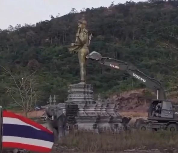 Thailand Conflict: కంబోడియాలో విష్ణు విగ్రహ ధ్వంసం.. తీవ్రంగా ఖండించిన భారత్