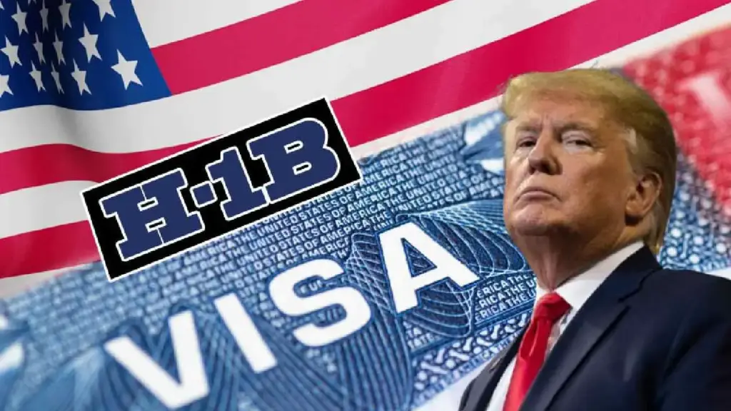 H1B Visa: అమెరికా ఉద్యోగాలు స్థానికులకే అన్న ట్రంప్