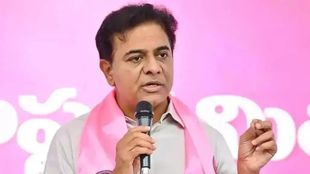 Telangana: నీటి హక్కులపై ద్రోహం చేస్తున్నారని కాంగ్రెస్‌పై కేటీఆర్