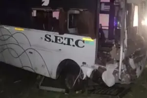 చెన్నై–తిరుచ్చి హైవేపై ఘోర ప్రమాదం.. 9 మంది దుర్మరణం