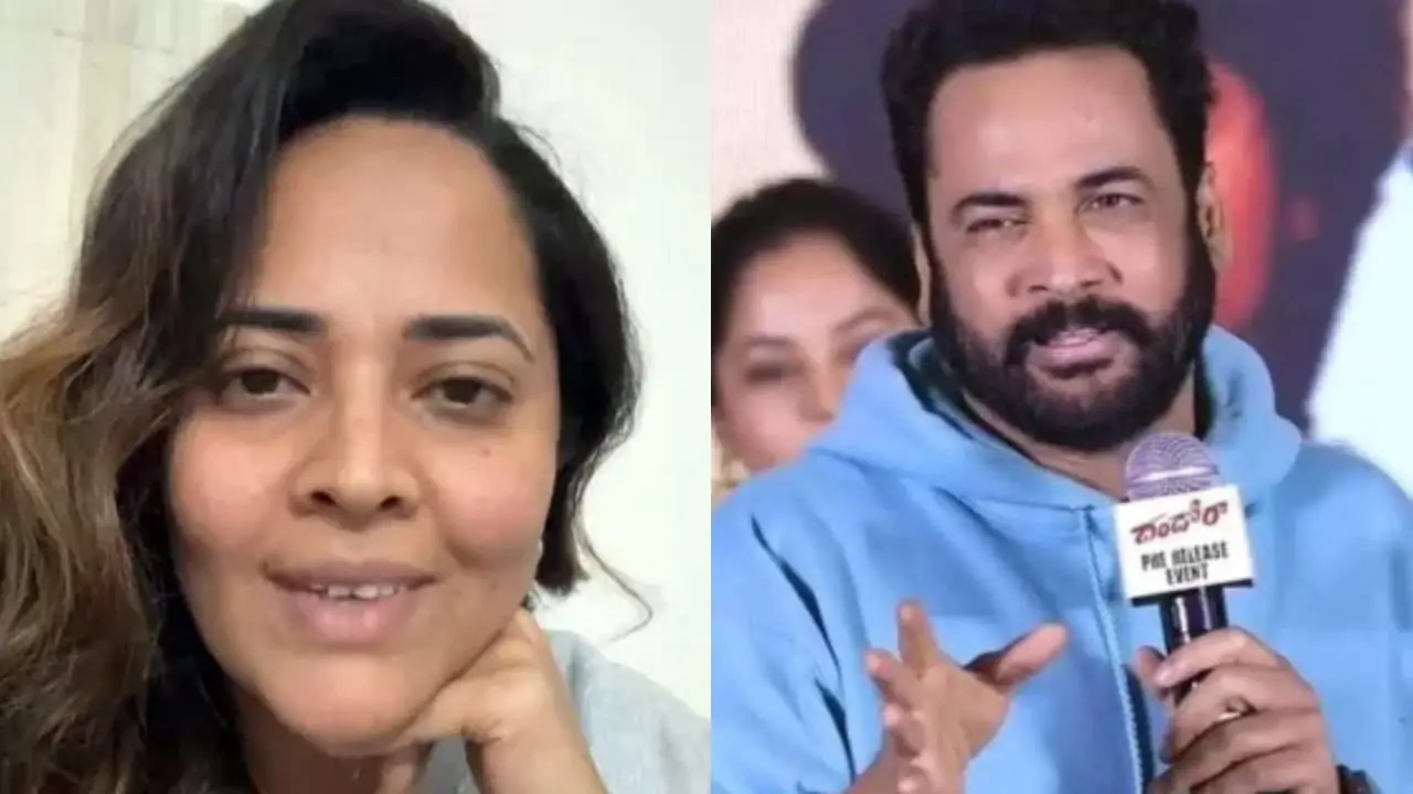 హీరోయిన్ల దుస్తులపై వ్యాఖ్యలకు అనసూయ స్ట్రాంగ్ రిప్లై