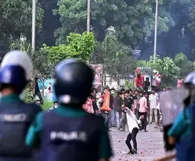 Bangladesh Violence