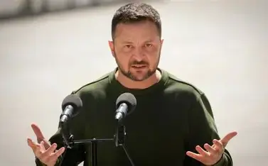 Zelenskyy: యుద్ధానికి ముగింపు కోసం ఉక్రెయిన్ సంకేతాలు