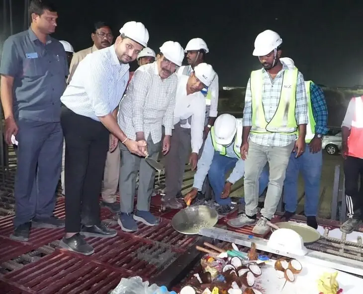 AP HC: అమరావతి హైకోర్టు నిర్మాణ పనులకు గ్రీన్ సిగ్నల్