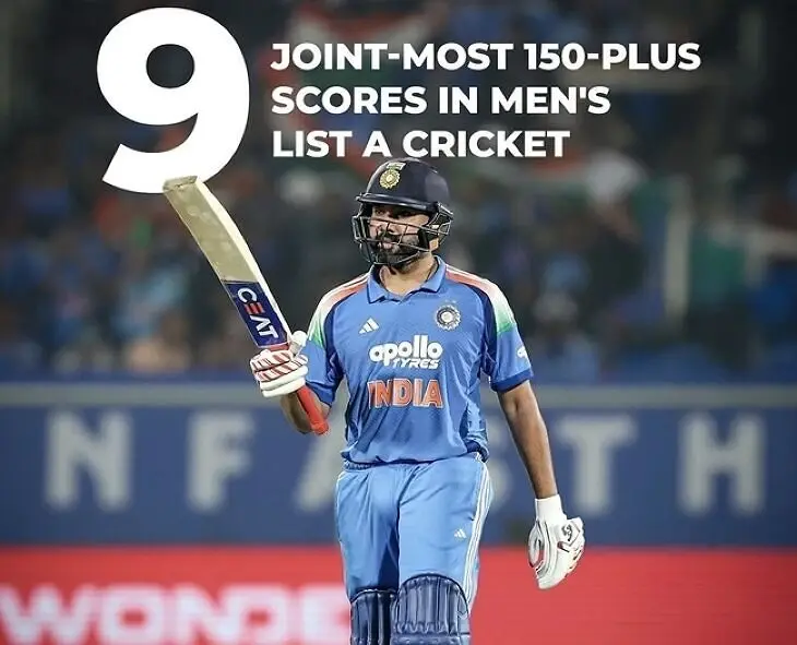 VHT: రోహిత్ శర్మ విజయ్ హజారేలో సెంచరీ!