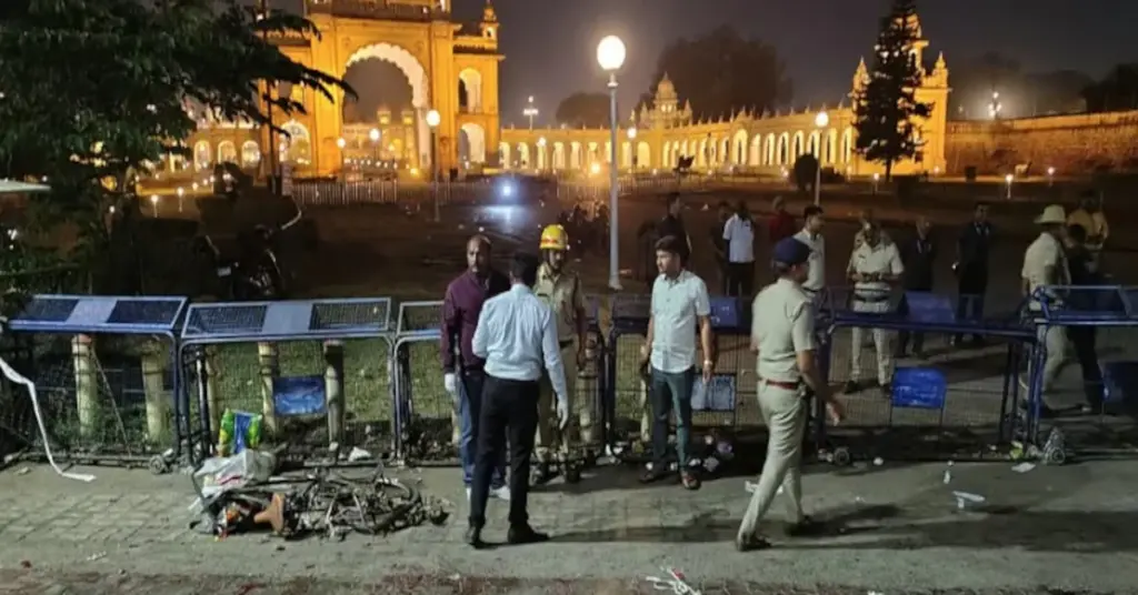 Mysore Explosion: అంబా విలాస్ ప్యాలెస్ సమీపంలో పేలుడు.. ఒకరు మృతి