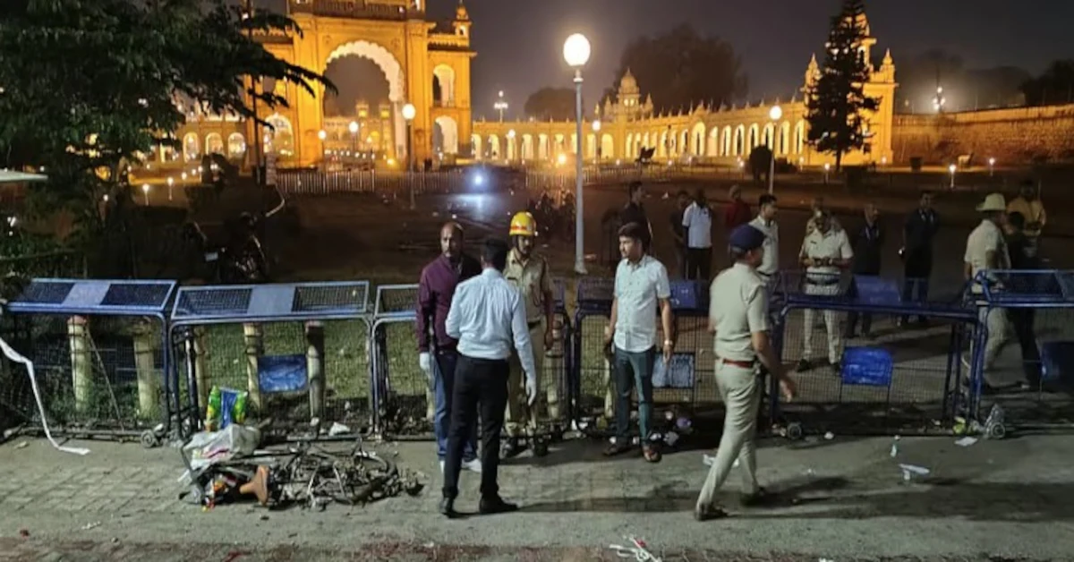 Mysore Explosion