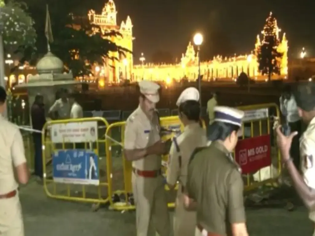 Mysore Explosion