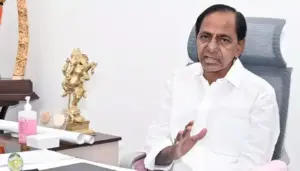 కాసేపట్లో పార్టీ ముఖ్య నేతలతో కేసీఆర్ భేటీ