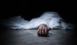 భార్యపై అనుమానంతో భర్త హత్య, మృతదేహం ఇంట్లో దాచిన ఘటన