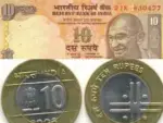 10 Rupee Note