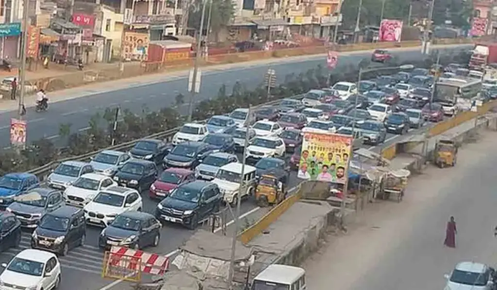 Hyderabad Vijayawada Highway