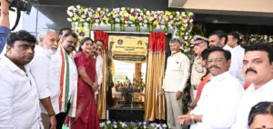 తిరుపతిలో జిల్లా పోలీస్ కార్యాలయాన్ని ప్రారంభించిన సీఎం