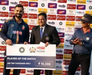 విజయ్ హజారే ట్రోఫీలో ‘కోహ్లీ కమిట్‌మెంట్‌కు’ మరో ఉదాహరణ