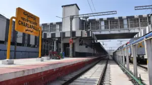 అమృత్ భారత్ పథకంలో భాగంగా చర్లపల్లిలో ఆధునిక వసతులు