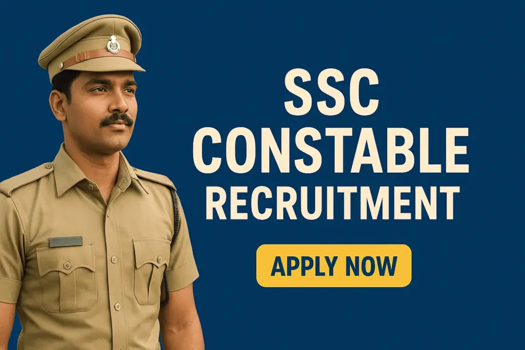 Constable Recruitment: టెన్త్ అర్హతతో 25,487 పోస్టులు..