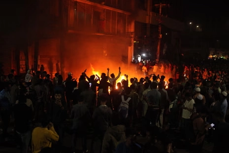 Hadi murder: బంగ్లా ‘యాంటీ ఇండియా’ మంత్రం