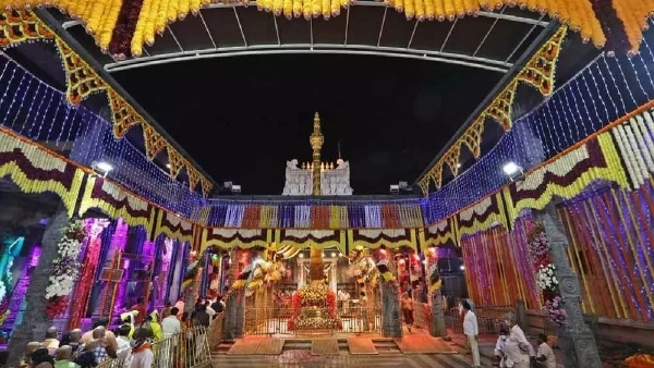 Temple darshan