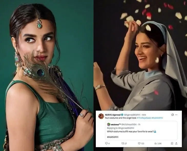 Nidhhi Agerwal: అభిమానుల ప్రశ్నకు నిధి అగర్వాల్ ఇచ్చిన ఆసక్తికర జవాబు