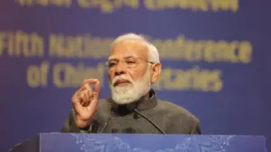 జాతీయ సెక్రటరీల సమావేశంలో ప్రధాని మోదీ కీలక సందేశం