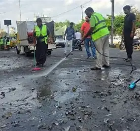 హైదరాబాద్‌లో కొత్త ఏడాదికి జీహెచ్‌ఎంసీ శానిటేషన్ డ్రైవ్ ప్రారంభం