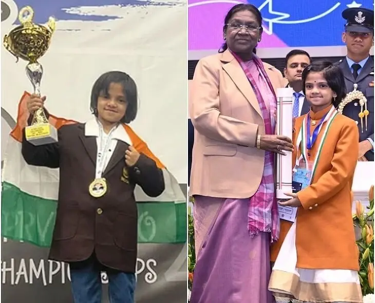 Pragnika: ప్రపంచ చెస్ ఛాంపియన్‌గా నిలిచిన ఏపీ చిన్నారి ప్రజ్ఞిక