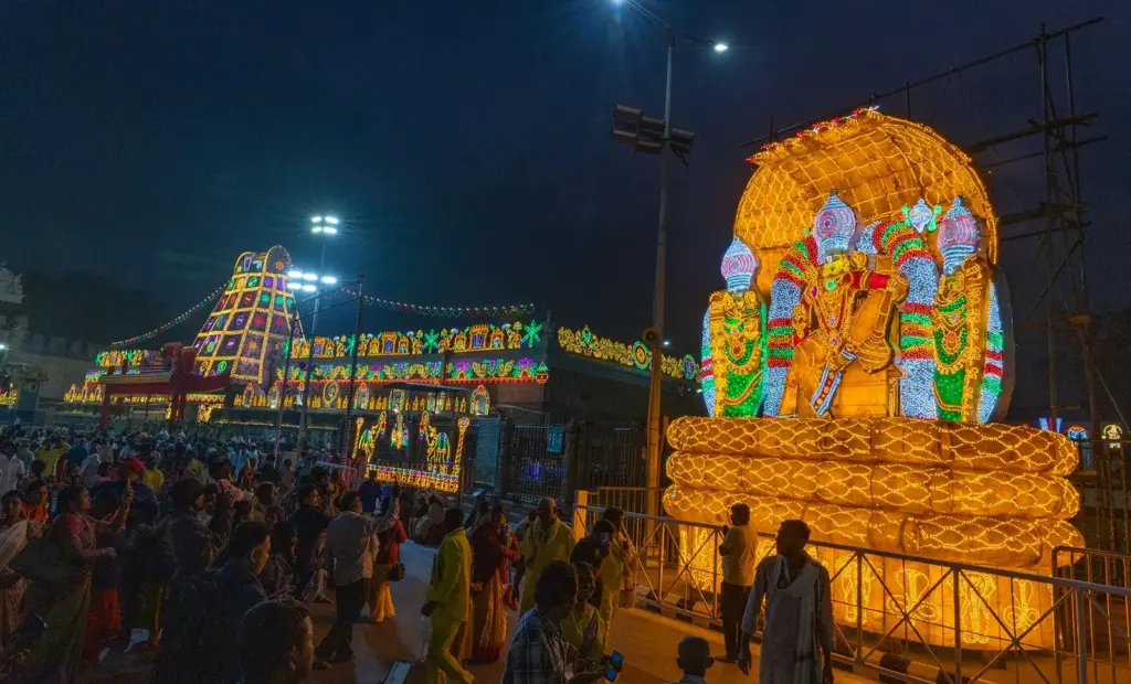 Vaikunta Dwara Darshan