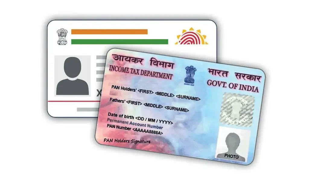 PAN Aadhaar Update