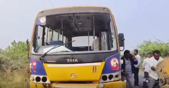 School Bus Accident,