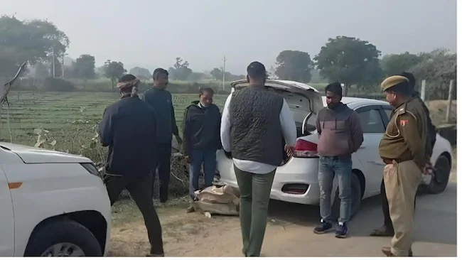 Ammonium Nitrate: రాజస్థాన్‌లో కారులో 150 కిలోల పేలుడు పదార్థాలు స్వాధీనం