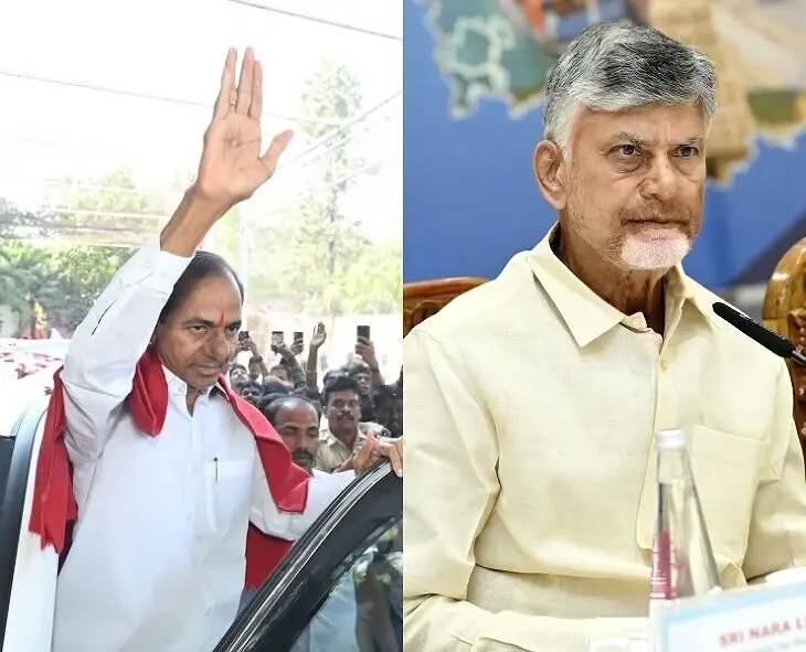 చంద్రబాబును తెలంగాణకు ద్రోహం చేస్తున్నారంటూ కేసీఆర్ ఘాటు వ్యాఖ్యలు