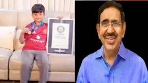 8 ఏళ్లకే గిన్నిస్ ఘనత సాధించిన జిష్ణు ఆర్యన్