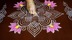 ధనుర్మాస ముగ్గుల ప్రత్యేకత