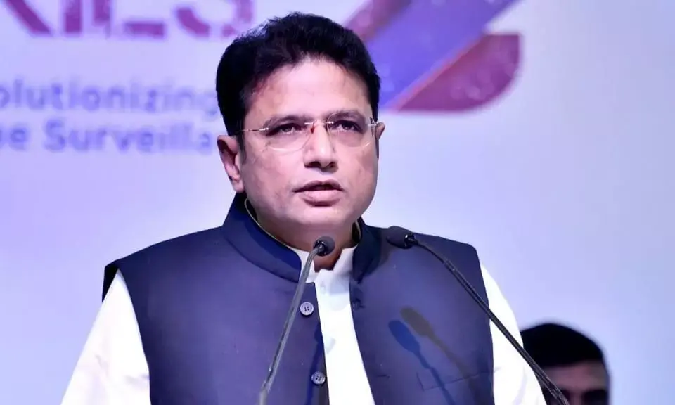 Minister Sridharbabu