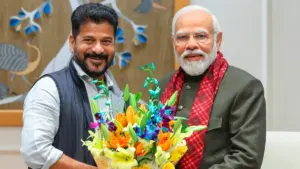 తెలంగాణ సమిట్‌కు ప్రధాని మోదీని ఆహ్వానించిన రేవంత్