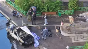 రష్యాలో కారు బ్లాస్ట్.. లెఫ్టినెంట్ మృతి.. మళ్లీ టెన్షన్