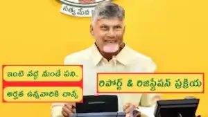 నిరుద్యోగులకు వర్క్ ఫ్రం హోమ్ అవకాశాలు