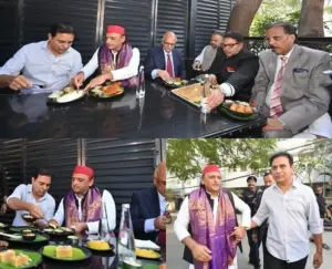 యూపీ మాజీ సీఎం అఖిలేశ్ యాదవ్ హైదరాబాద్‌లో బిజీ టూర్