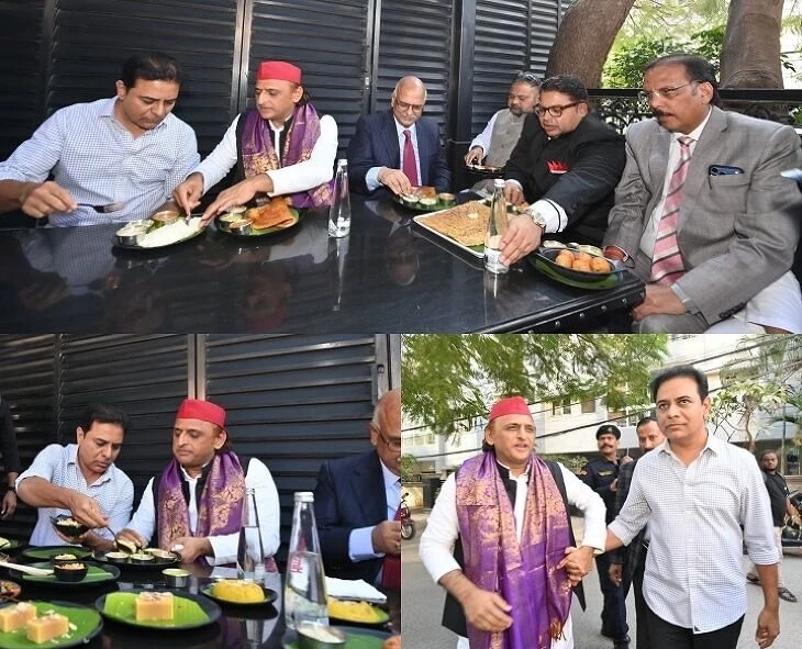 Latest News: Akilesh Yadav: యూపీ మాజీ సీఎం అఖిలేశ్ యాదవ్ హైదరాబాద్‌లో బిజీ టూర్