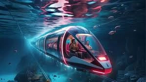 ముంబై–దుబాయ్ అండర్‌వాటర్ బుల్లెట్ ట్రైన్!