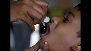 APలో 54 లక్షల మంది చిన్నారులకు పోలియో చుక్కలు