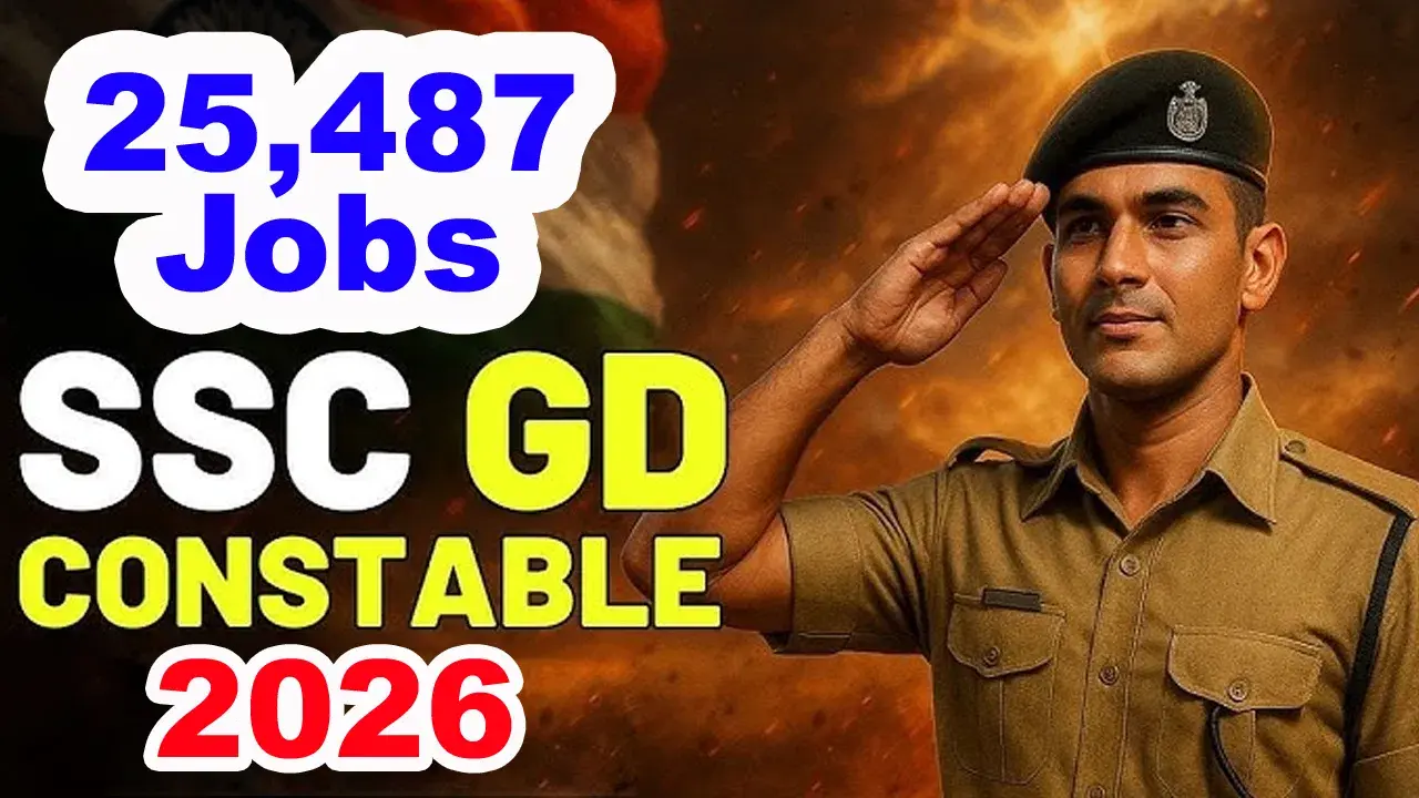 జీడీ కానిస్టేబుల్ ఉద్యోగాలకు ఆన్లైన్ దరకాస్తు