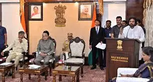 Latest News: CM-Governor Meet: చంద్రబాబు–నజీర్: పాలన అంశాలపై టాప్ లెవల్ మీటింగ్