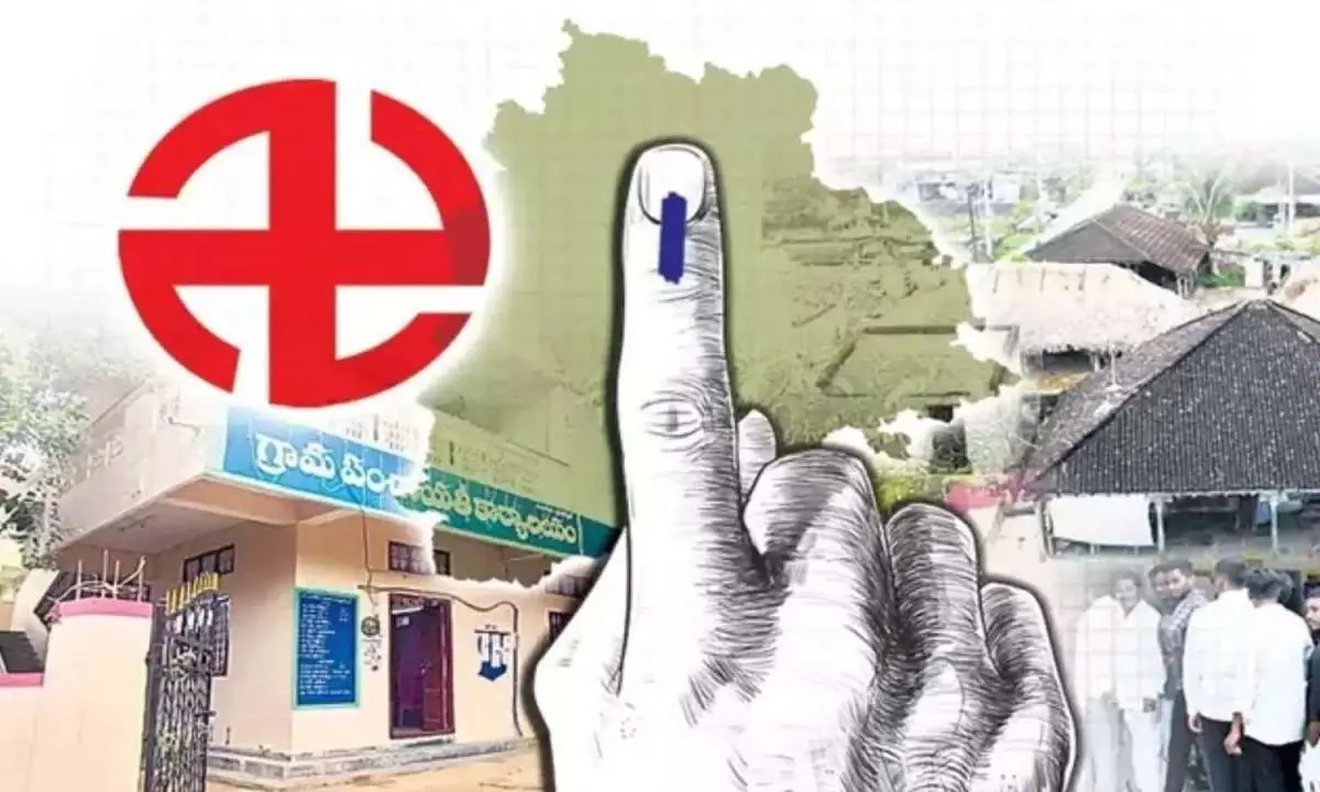 Sarpanch Election: తెలంగాణలో రేపు రెండో విడత పంచాయతీ ఎన్నికలకు సర్వం సిద్ధం