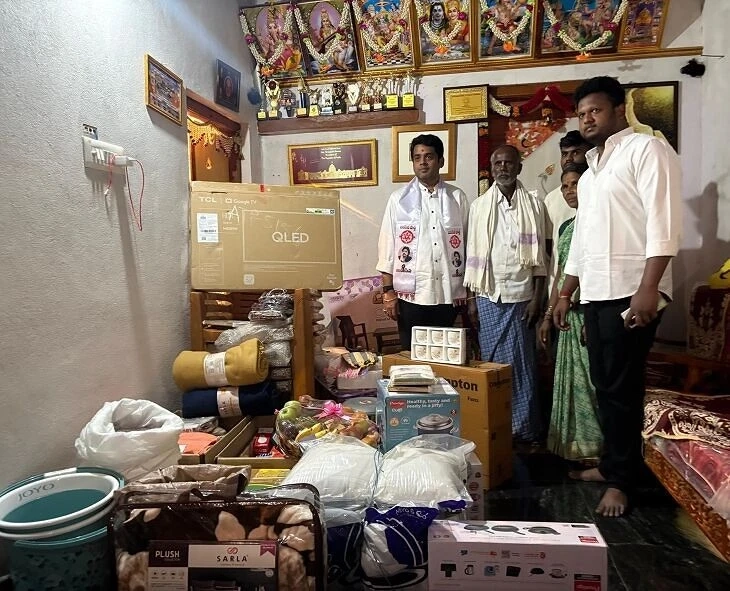 Latest News: AP: అంధ క్రీడాకారులను గౌరవించిన డిప్యూటీ సీఎం పవన్ కళ్యాణ్