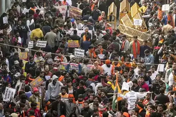 Delhi Protests