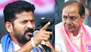 KCR ప్రెస్‌మీట్‌తో రేవంత్ సర్కార్ పూర్తి డిఫెన్స్‌లో పడింది